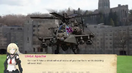 Attack Helicopter Dating Simulator 💎 АВТОДОСТАВКА STEAM
