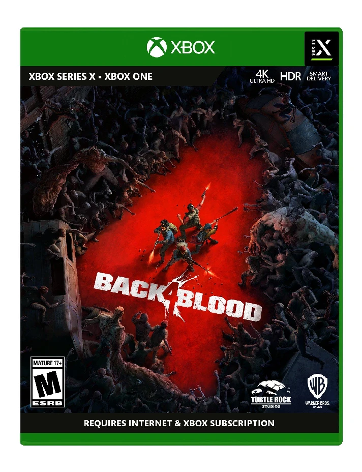 ✅❤️BACK 4 BLOOD❤️XBOX ONE|XS + PC🔑KEY✅