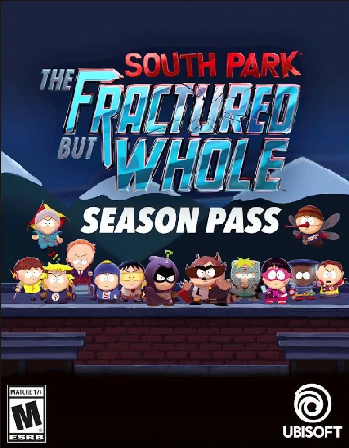 South Park: The Fractured But Whole Season Pass  EU UBI