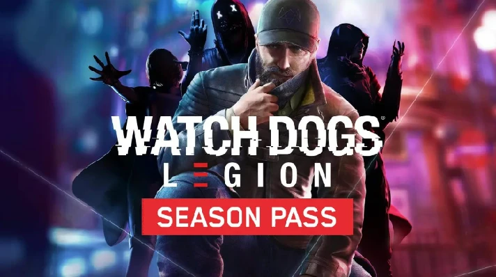 Watch Dogs Legion Season Pass CD  UBI KEY EU