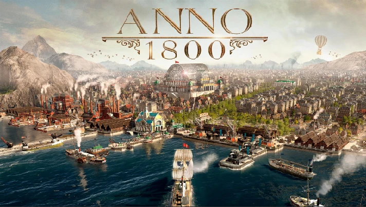 Anno 1800  UBI KEY  REGION