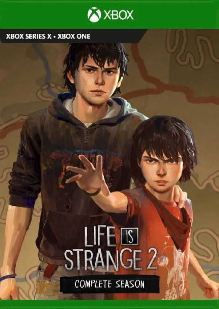 🎮🔥Life is Strange 2 Complete Season XBOX ONE/X|S🔑KEY