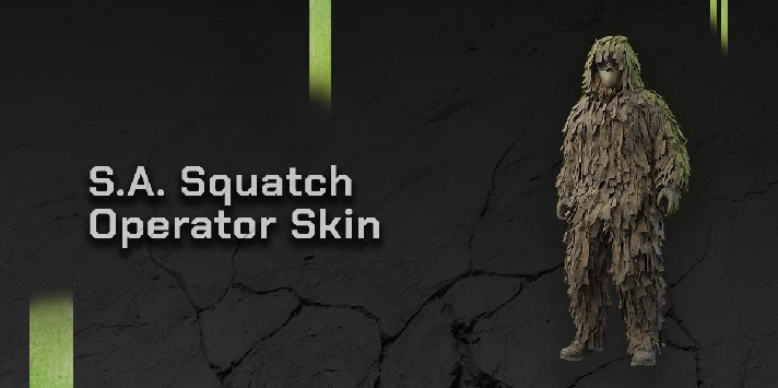 ✅JACK LINK´S GHILLIE SUIT SKIN✅Full set | COD MW2