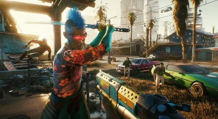 ✅ Cyberpunk 2077 XBOX/PS/EpicGames | Активация + GIFT 🎁