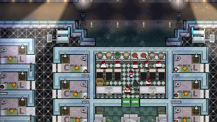 Prison Architect - Future Tech Pack 💎DLC STEAM GIFT RU