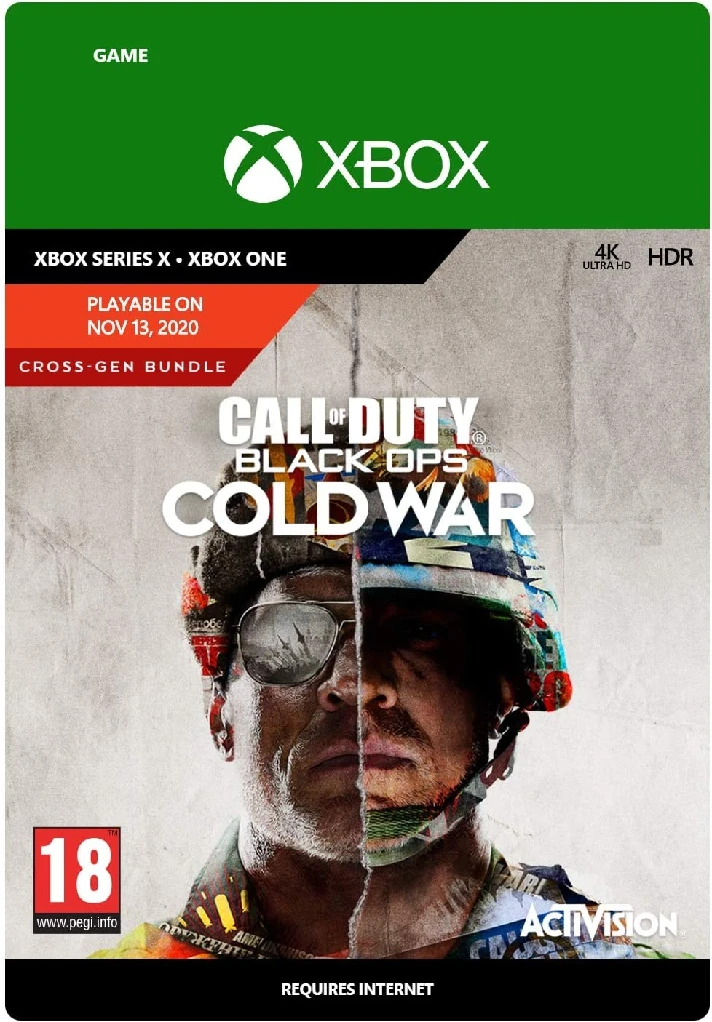 ✅CALL OF DUTY BLACK OPS COLD WAR CROSS-GEN✅XBOX🔑КЛЮЧ