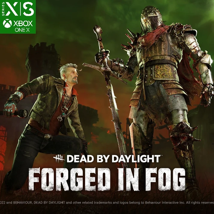 ✅🔥 Dead by Daylight: Forged in Fog XBOX ONE X|S 🔑