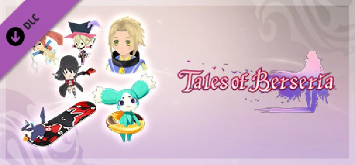 Tales of Berseria™ - Attachment Set 💎 DLC STEAM GIFT