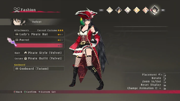 Tales of Berseria - Pirate Costumes Set💎DLC STEAM GIFT