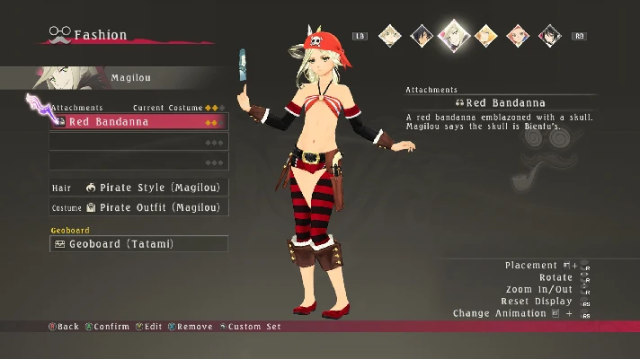 Tales of Berseria - Pirate Costumes Set💎DLC STEAM GIFT