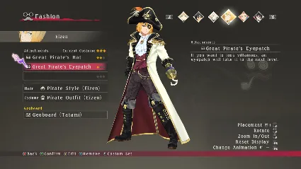 Tales of Berseria - Pirate Costumes Set DLC АВТОДОСТАВКА STEAM РОССИЯ