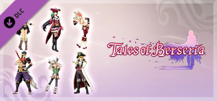 Tales of Berseria - Pirate Costumes Set💎DLC STEAM GIFT