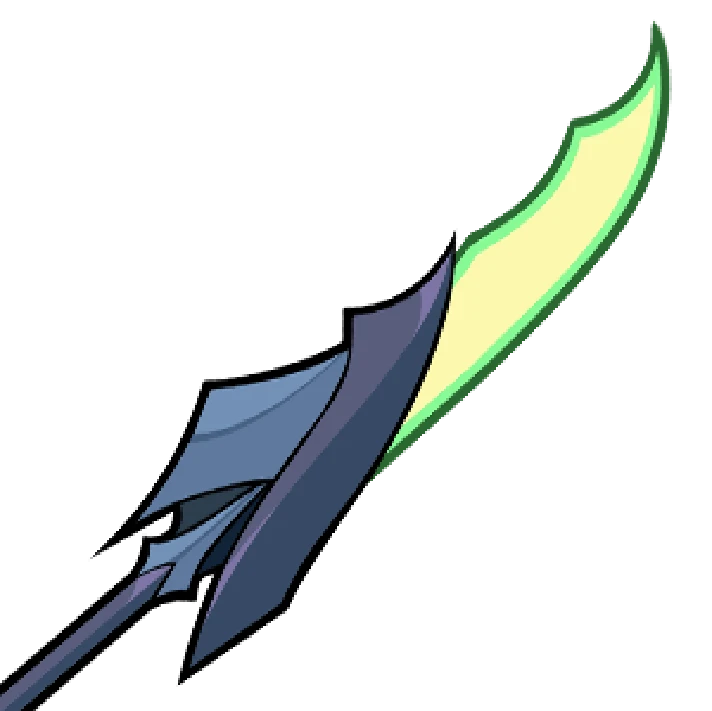 Brawlhalla. Plague Boost, Rocket Lance weapon skin