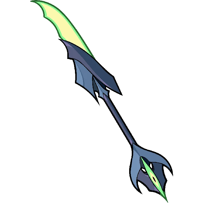 Brawlhalla. Plague Boost, Rocket Lance weapon skin