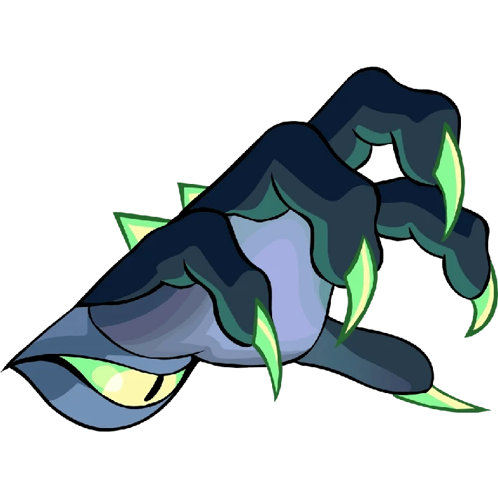 Brawlhalla. Malefic Grasp Sidekick