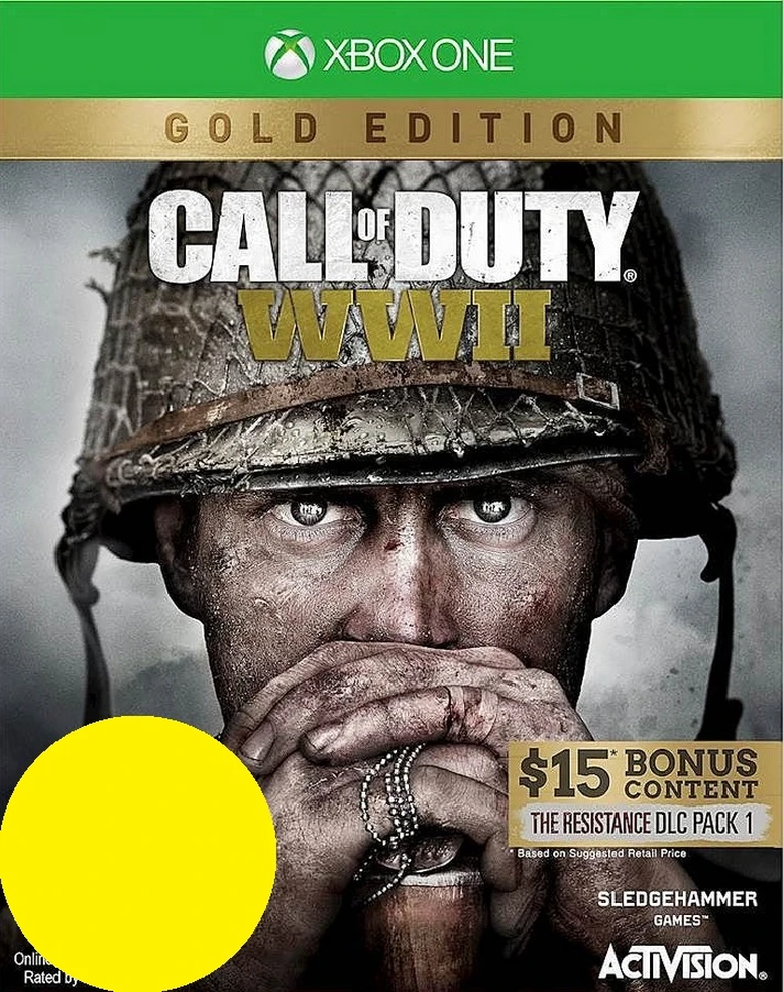 Call of Duty WWII Gold Edition XBOX ONE X|S KEY 🔑