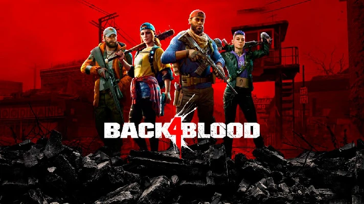 💳0%⭐️ BACK 4 BLOOD ⭐️ STEAM RU KEY 🔑