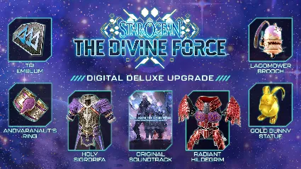 STAR OCEAN THE DIVINE FORCE DIGITAL DELUXE UPGRADE ⚡ ️ 💳