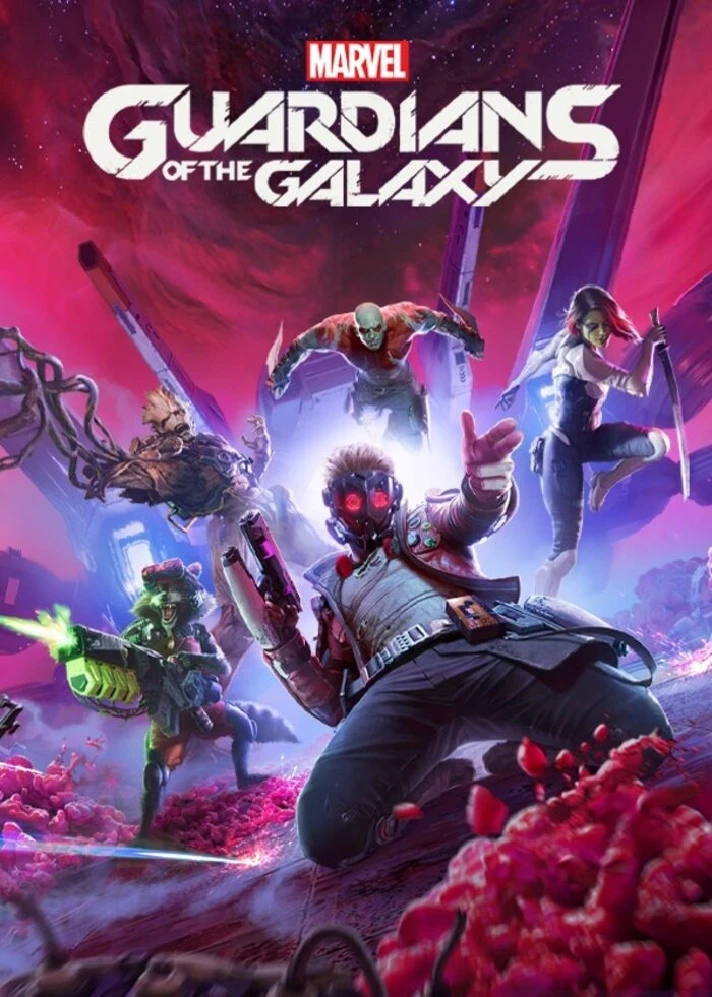 🔥Marvels Guardians of the Galaxy +DLC STEAM KEY Global