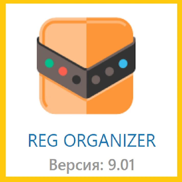 Reg Organizer 9.01 License key