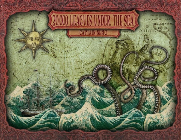 20000 Leagues Under The Sea Captain Nemo (steam)