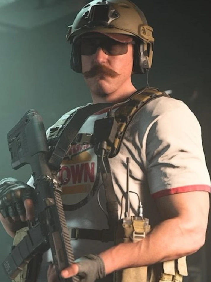 ✅ Burger Town Operator Skin✅  1h 2XP Boost | COD MW II