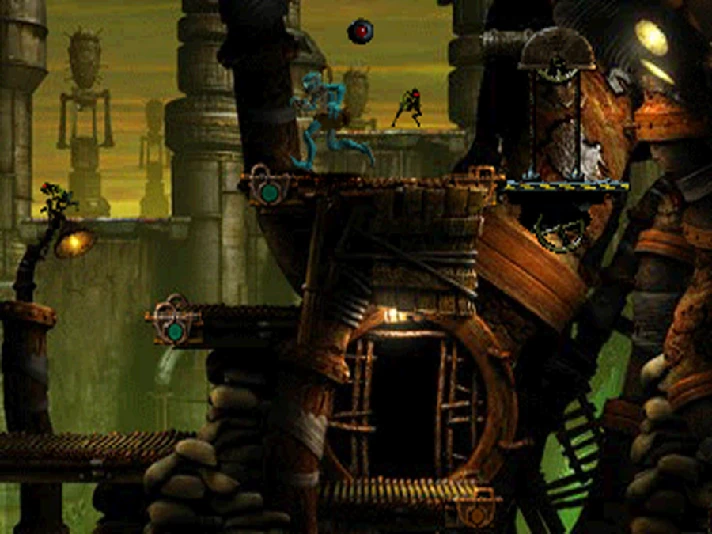 Oddworld: Abe´s Exoddus® (Steam key / Region Free)