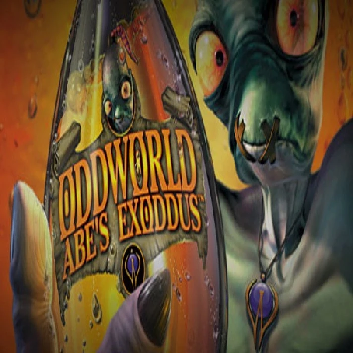 Oddworld: Abe´s Exoddus® (Steam key / Region Free)