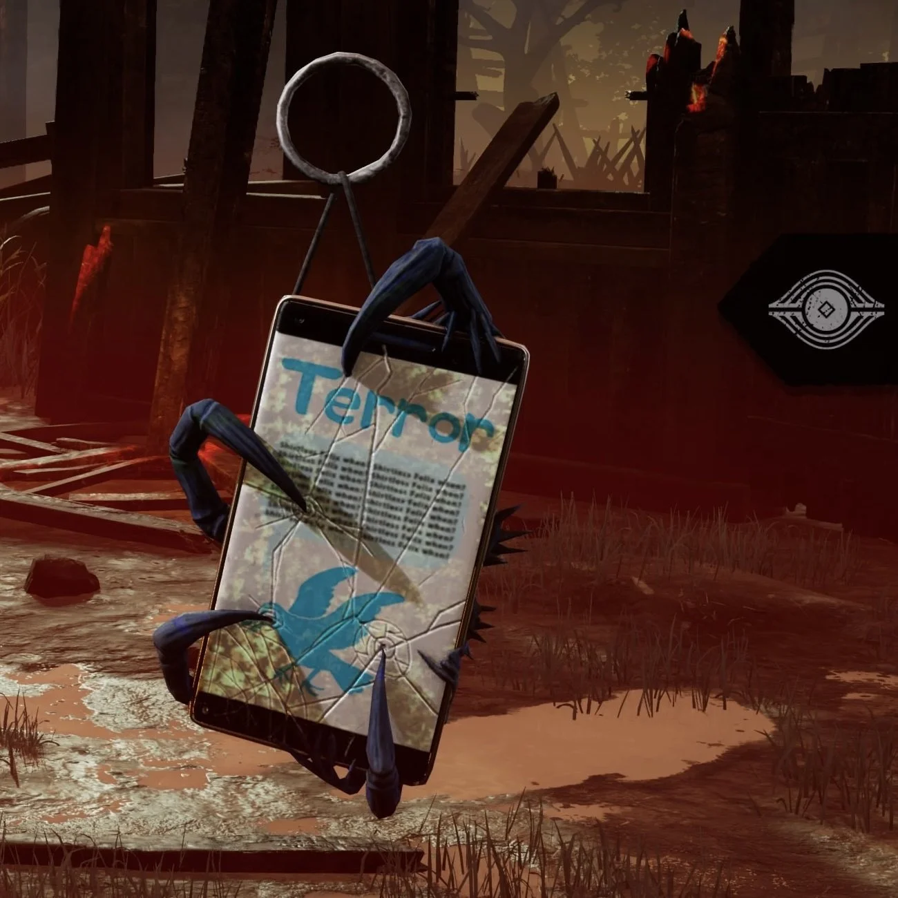 🕊️Редкий Амулет: Terror + Пряничное Очарование🎁