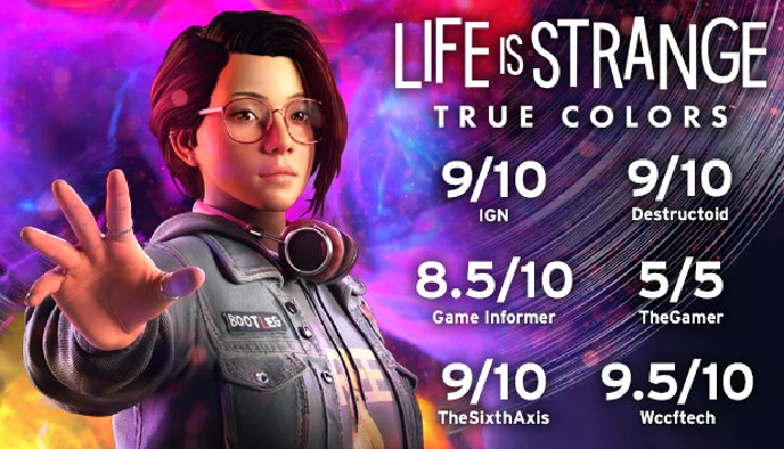 💳 Life is Strange: True Colors STEAM KEY 🔑 GLOBAL