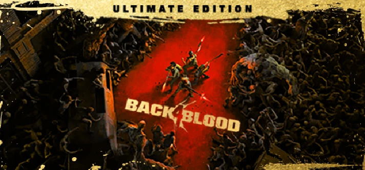 💳0%⭐️ BACK 4 BLOOD: ULTIMATE EDITION ⭐️ STEAM RU KEY