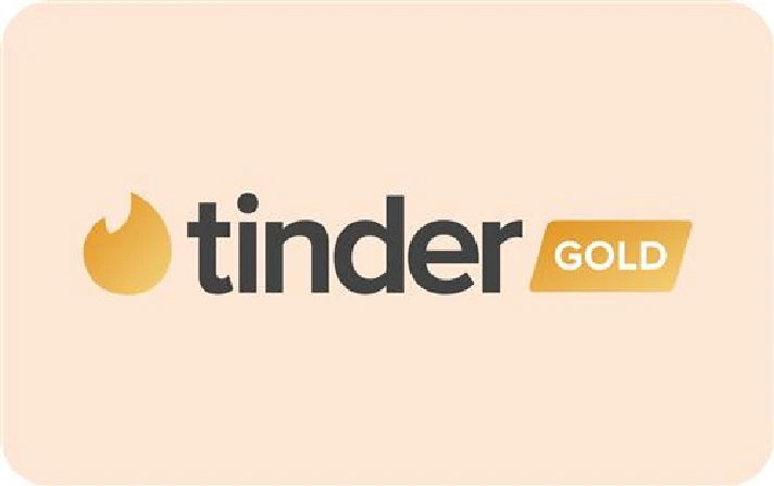 🏆💚PROMO CODE💙Tinder GOLD 1 MONTH✅WARRANTY🏅