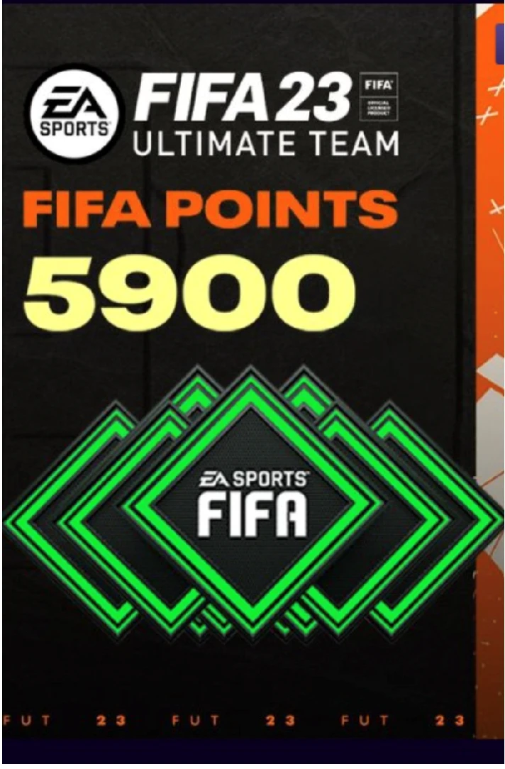 🔥FIFA 23 Points 5900 PC 🔵EA APP/Origin💳0% GUARANTY🔥