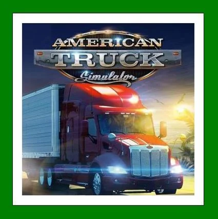 American Truck Simulator + 14 DLC - Steam + 35 Игр