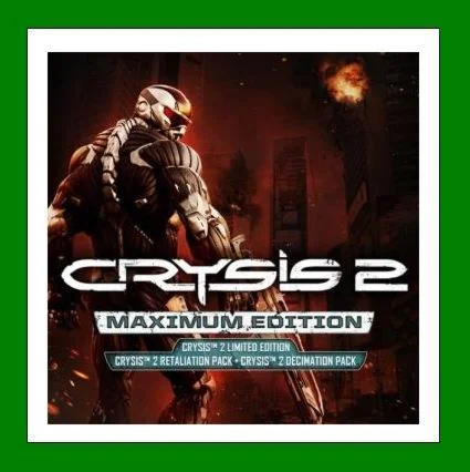 Crysis 2 Maximum Edition️+ 15 ИгрSteam⭐0% Карты