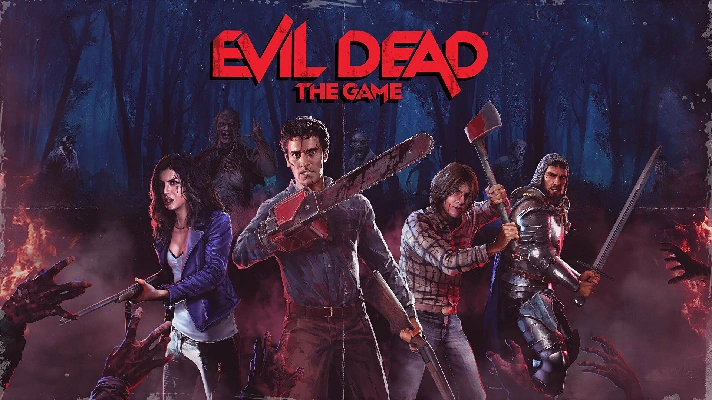 🍓Evil Dead: The Game🍒Epic Games🟢FULL ACCESS