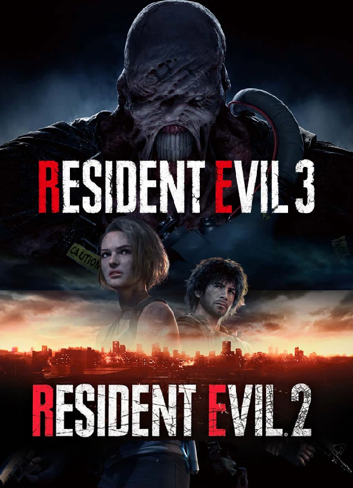 Resident Evil 2, 3 (Account rent Steam)