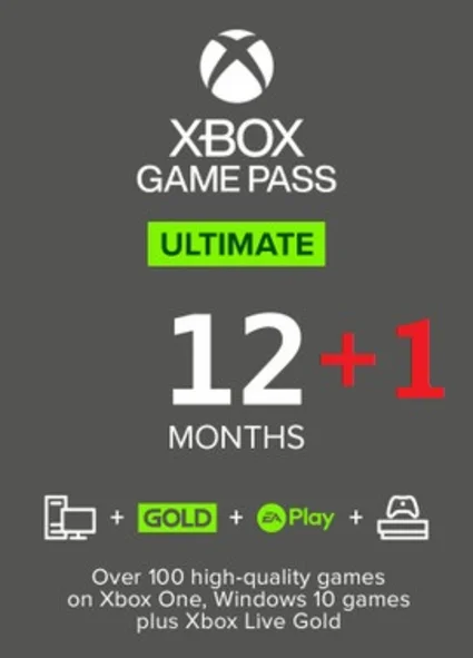 💚 XBOX GAME PASS ULTIMATE 12 МЕСЯЦЕВ 🔥 0% КОМИССИЯ! | | На любой аккаунт
