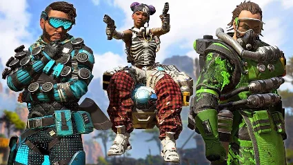 ⭐ Apex Legends ⭐ RANDOM 1-10 LVL ⭐ █▬█ █ ▀█▀ ⭐