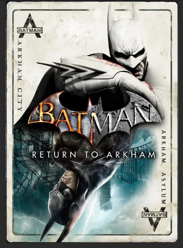 BATMAN: Return to Arkham XBOX ONE + XBOX Series X/S 