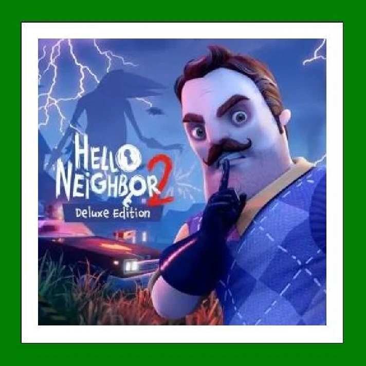 ✅Hello Neighbor 2 Deluxe Edition✔️+ 25 games🎁Steam⭐🌎