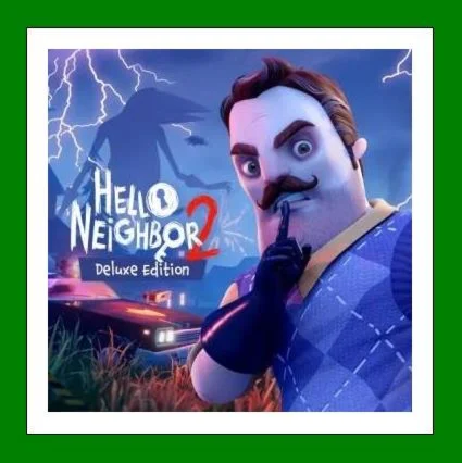 Hello Neighbor 2 Deluxe Edition - Steam + 25 Игр - 0%