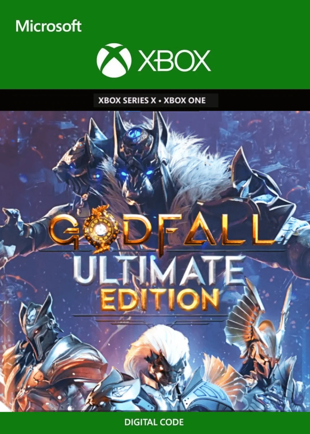 GODFALL ULTIMATE EDITION XBOX ONE / X|SКЛЮЧ