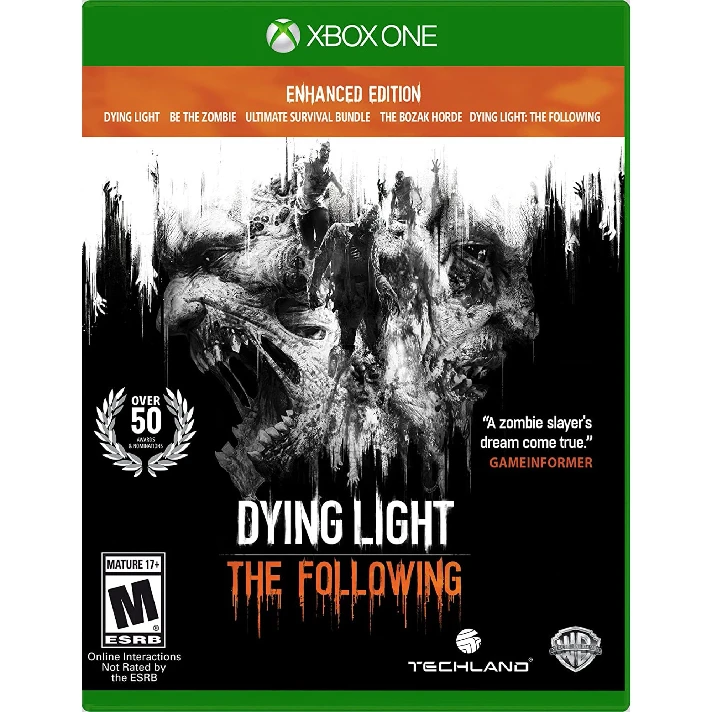 ✅❤️DYING LIGHT: ENHANCED EDITION❤️XBOX ONE|XS🔑KEY✅