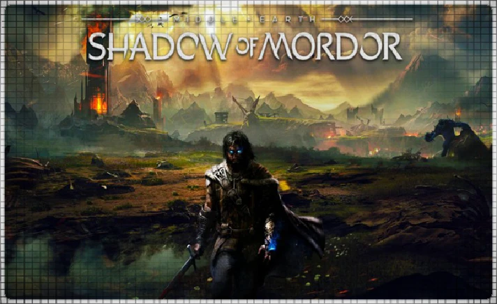 💠 Middle-earth: Shadow of Mordor PS4/PS5/RU P3 Activat