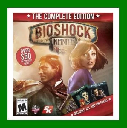 BioShock Infinite + 10 DLC️+ 30 ИгрSteam⭐0% Карты