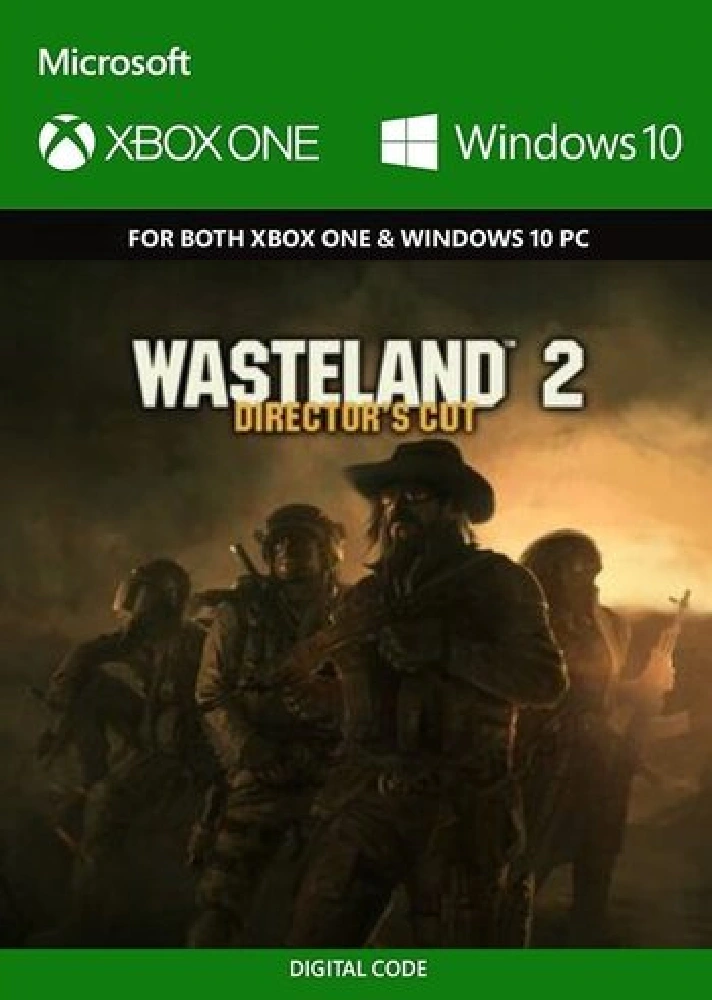 🎮🔥Wasteland 2: Director´s Cut XBOX ONE / X|S 🔑KEY🔥