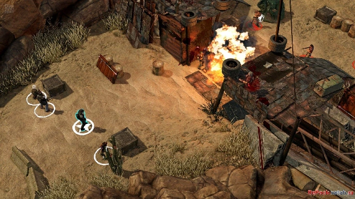 🎮🔥Wasteland 2: Director´s Cut XBOX ONE / X|S 🔑KEY🔥