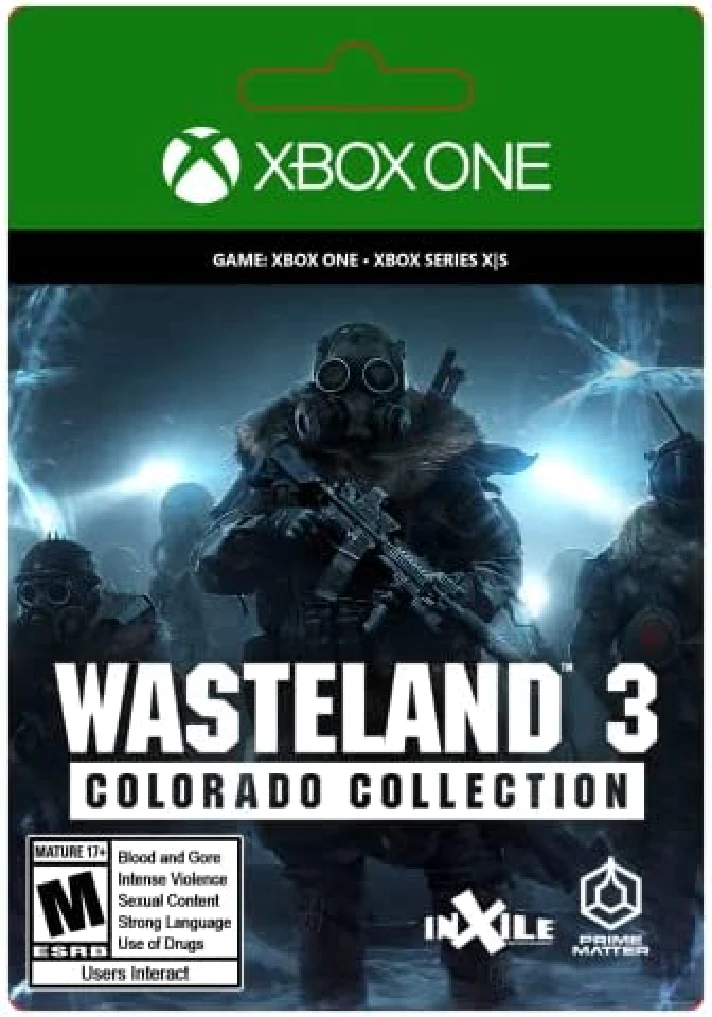 🎮Wasteland 3 Colorado Collection XBOX ONE /X|S🔑KEY🔥