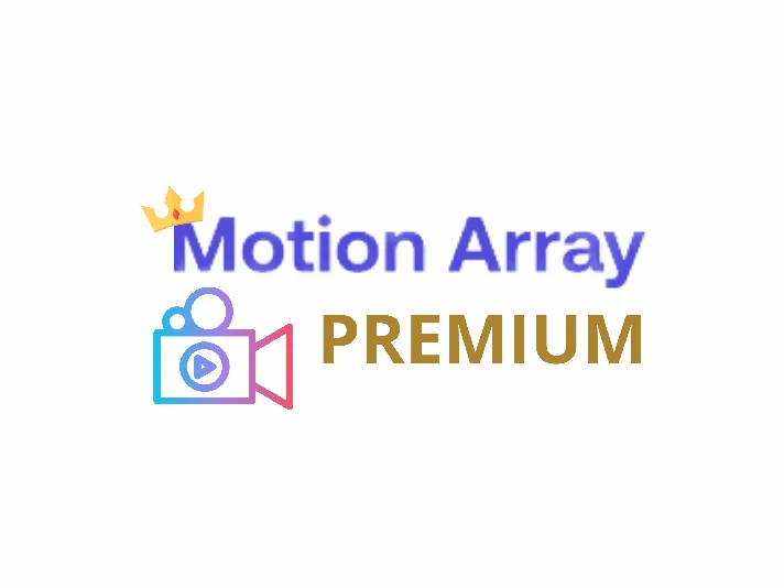 Motionarray Premium  for 30 days